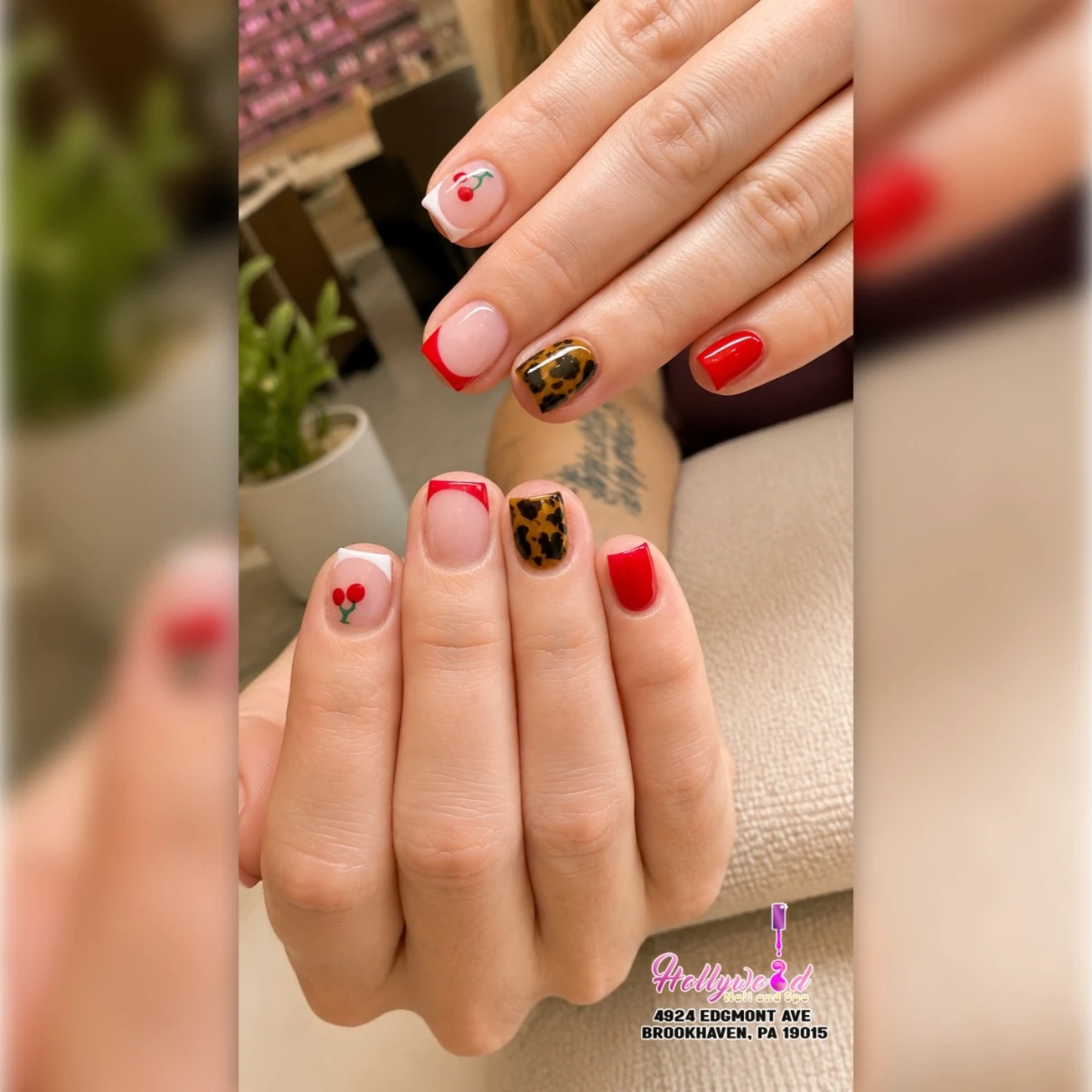 HOLLYWOOD NAILS & SPA | Best Nail salon Brookhaven, PA 19015